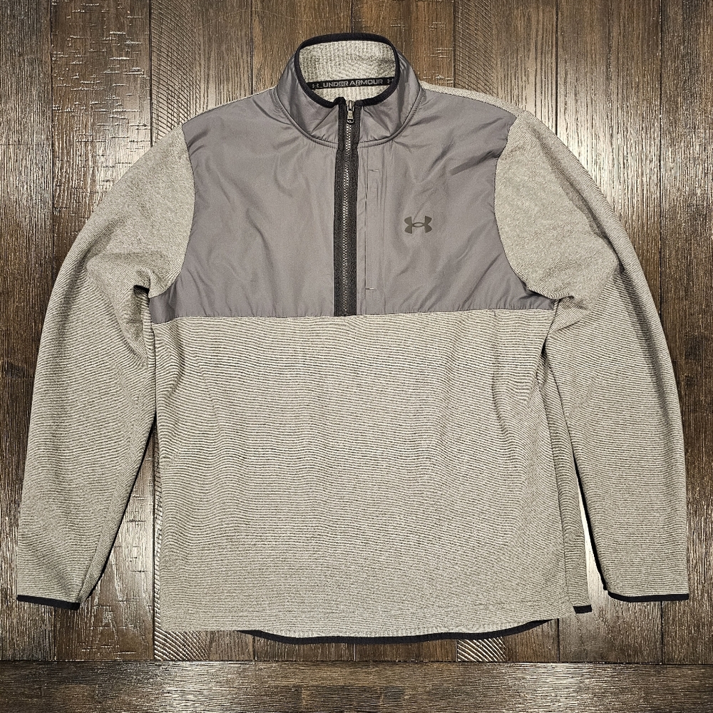 Under Armour 1/4 Zip | Coldgear | Men's Large